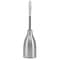 Polder Polder Toilet Brush Holder Silver BTH-6317-47T - alternate 1